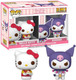 Набор фигурок коллекционных Funko POP! Hello Kitty And Friends. Hello Kitty. Kuromi / Fun92853 (2шт) — фото 4