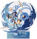 Фигурка коллекционная miHoYo Character Standee Nihility Pela / HSR41 — фото 3