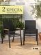 Миниатюра изображения товара Комплект кресел садовых Homa K001 (2шт)