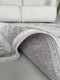 Миниатюра изображения товара Коврик LAXMI Proxima 4902 овал (0.8x1.5, Grey/Ivory)