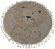 Миниатюра изображения товара Коврик LAXMI Quincey 1095 круг (1.6x1.6, Beige/Beige)