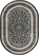 Коврик Bossan Saphir E627-BEJ-K.GRI-OVAL (0.8x1.5) — фото 5