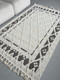 Миниатюра изображения товара Ковер LAXMI Quincey 0031 прямоугольник (1.6x2.3, Brown/Cream)