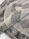 Ковер Bossan Saphir E606A-A.GRI-GRI-OVAL (1.6x2.3) — фото 5