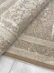 Ковер Bossan Saphir E627A-KREM-K.KAHVE-OVAL (2x2.9) — фото 5