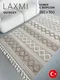 Миниатюра изображения товара Ковер LAXMI Quincey 1259 прямоугольник (2.5x3.5, Cream/Beige)
