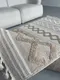 Миниатюра изображения товара Ковер LAXMI Quincey 1259 прямоугольник (2.5x3.5, Cream/Beige)