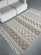 Миниатюра изображения товара Ковер LAXMI Quincey 1259 прямоугольник (2.5x3.5, Cream/Beige)