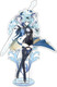Фигурка коллекционная miHoYo Monstadt Characters Standee Eula / GEN51 — фото 2