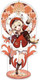 Фигурка коллекционная miHoYo Monstadt Characters Standee Klee / GEN43 — фото 2