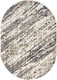 Миниатюра изображения товара Ковер Behram Vegas T2187RE-CREAM-D.GREY-OVAL (1.4x2)