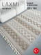 Миниатюра изображения товара Коврик LAXMI Quincey 1259 прямоугольник (1.2x1.8, Cream/Beige)