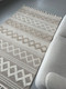 Миниатюра изображения товара Коврик LAXMI Quincey 1259 прямоугольник (1.2x1.8, Cream/Beige)