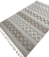 Миниатюра изображения товара Коврик LAXMI Quincey 1259 прямоугольник (1.2x1.8, Cream/Beige)
