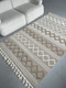 Миниатюра изображения товара Коврик LAXMI Quincey 1259 прямоугольник (1.2x1.8, Cream/Beige)