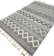 Миниатюра изображения товара Коврик LAXMI Quincey 1259 прямоугольник (1.2x1.8, Cream/Grey)