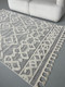 Миниатюра изображения товара Ковер LAXMI Quincey 0019 прямоугольник (2x3, Grey/Cream)