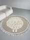 Миниатюра изображения товара Коврик LAXMI Quincey 1094 круг (1x1, Cream/Beige)