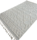Миниатюра изображения товара Коврик LAXMI Quincey 0019 прямоугольник (0.8x1.5, Cream/Cream)