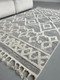 Миниатюра изображения товара Ковер LAXMI Quincey 0019 прямоугольник (2.5x3.5, Grey/Cream)
