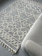 Миниатюра изображения товара Ковер LAXMI Quincey 0019 прямоугольник (2.5x3.5, Grey/Cream)