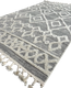 Миниатюра изображения товара Ковер LAXMI Quincey 0019 прямоугольник (2.5x3.5, Grey/Cream)
