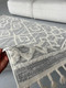 Миниатюра изображения товара Ковер LAXMI Quincey 0019 прямоугольник (2.5x3.5, Grey/Cream)