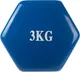 Миниатюра изображения товара Гантель Sundays Fitness WD1453 (3кг, синий)