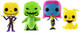 Набор фигурок коллекционных Funko POP! Disney. TNBC. Jack/Oogie/Sally/Zero BLKLT Exc / Fun69146 (4шт) — фото 3