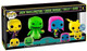 Набор фигурок коллекционных Funko POP! Disney. TNBC. Jack/Oogie/Sally/Zero BLKLT Exc / Fun69146 (4шт) — фото 4