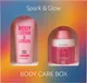 Миниатюра изображения товара Набор косметики для тела Spark&Glow с ароматом сладкой гуавы Гель для душа+Лосьон для тела (300мл+200мл)