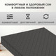 Миниатюра изображения товара Матрас Mio Tesoro Black 1.101 70x190