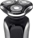 Миниатюра изображения товара Электробритва Polaris PMR 0307RС (черный/хром)