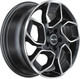 Литой диск MAK Express 18x7.5" 5x120мм DIA 65.1мм ET 50мм Black Mirror — фото 5
