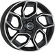 Литой диск MAK Express 18x7.5" 5x120мм DIA 65.1мм ET 50мм Black Mirror — фото 4