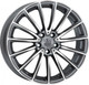 Литой диск MAK Komet 17x7.5" 5x112мм DIA 66.6мм ET 40мм Gun Met-Mirror Face — фото 2