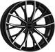 Литой диск MAK Mark 19x8" 5x112мм DIA 66.6мм ET 30мм Black Mirror — фото 2