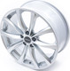 Литой диск MAK Wolf 18x7.5" 5x112мм DIA 66.6мм ET 51мм Silver — фото 6