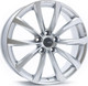 Литой диск MAK Wolf 18x7.5" 5x112мм DIA 66.6мм ET 51мм Silver — фото 4