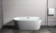 Миниатюра изображения товара Ванна акриловая Cerutti Spa Resia 168x73