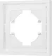 Рамка для выключателей и розеток Arlight FRM-TENDO-PL-1-WH / 053835 — фото 4