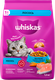 Сухой корм для кошек Whiskas подушечки с паштетом Лосось (1.3кг) — фото 2