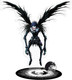 Фигурка коллекционная ABYstyle Death Note. Acryl Ryuk x2 / ABY734 — фото 4