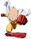 Фигурка коллекционная ABYstyle One Punch Man. Acryl Saitama x2 / ABY728 — фото 4