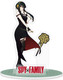 Фигурка коллекционная ABYstyle Spy X Family. Acryl Yor Forger x2 / ABY658 — фото 4
