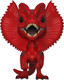 Фигурка коллекционная Funko POP! Movies. Jurassic Park 25th. Dilophosaurus Red / Fun32364 — фото 3