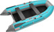 Миниатюра изображения товара Надувная лодка Roger Boat Hunter 3000 (без киля, бирюзовый/серый комби)