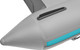 Миниатюра изображения товара Надувная лодка Roger Boat Hunter 3000 (без киля, бирюзовый/серый комби)