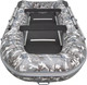 Миниатюра изображения товара Надувная лодка Roger Boat Hunter 3000 (без киля, серый камуфляж/графит комби)