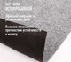 Миниатюра изображения товара Ковровое покрытие Ideal Floor Cairo 2216 (4x1.5м, серый)